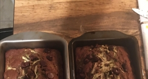 Better Chocolate Chip Zucchini Bread