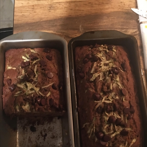 Better Chocolate Chip Zucchini Bread