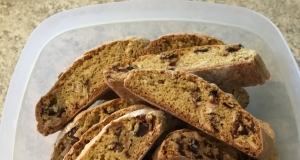 Cranberry Almond Biscotti