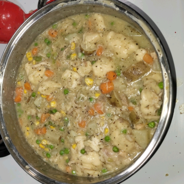 Irish Chicken and Dumplings