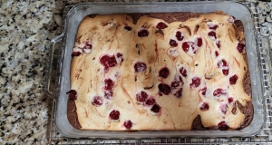 Cherry Cheesecake Brownies