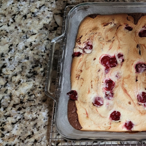 Cherry Cheesecake Brownies