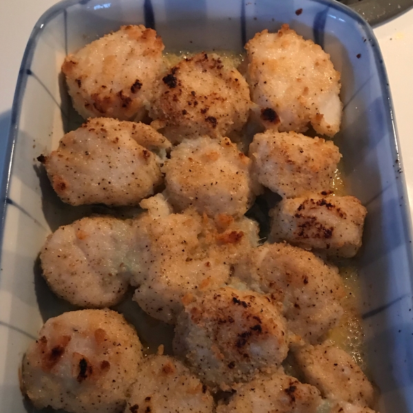 Dinah's Baked Scallops