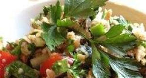 Veggie Bulgur Salad (Kisir)