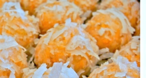 Coconut Rum Balls