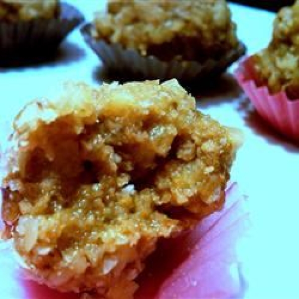 Coconut Rum Balls