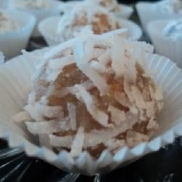 Coconut Rum Balls