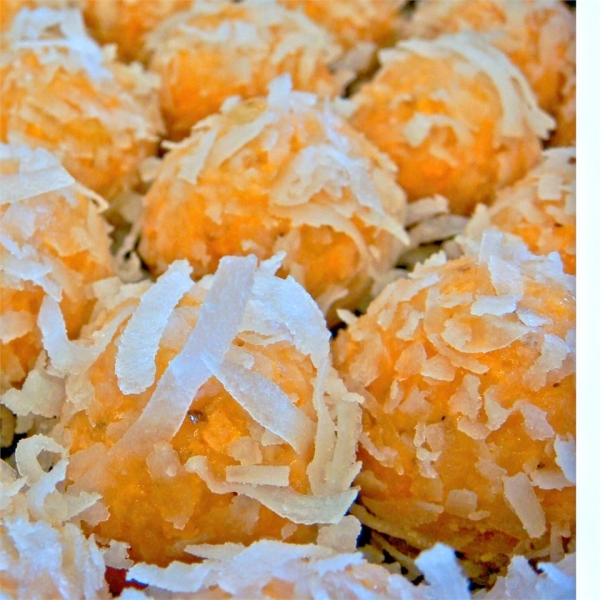 Coconut Rum Balls