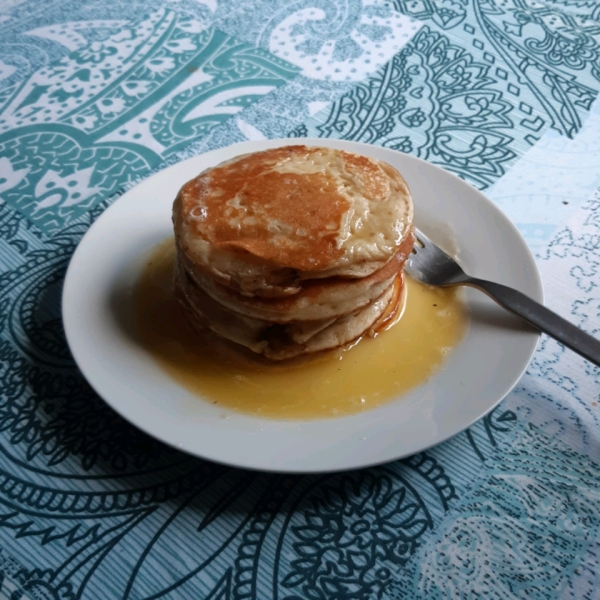 Coconut Banana Pancakes