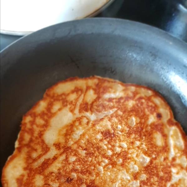 Coconut Banana Pancakes