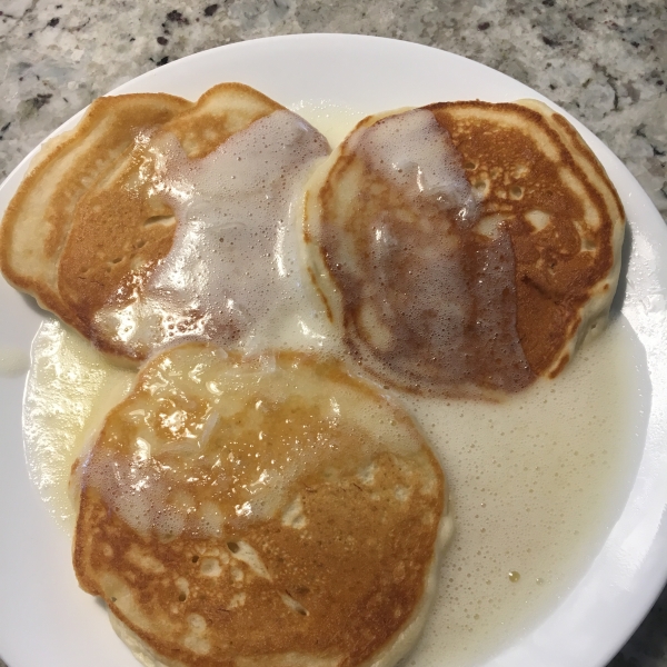 Coconut Banana Pancakes