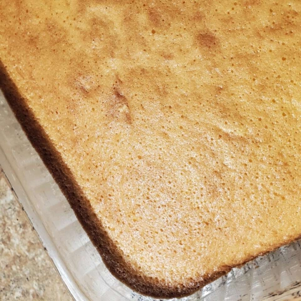 Mom's Sponge Cake