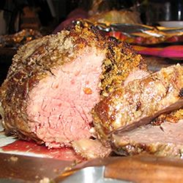 Sun Dried Tomato and Pine Nut Stuffed Beef Tenderloin