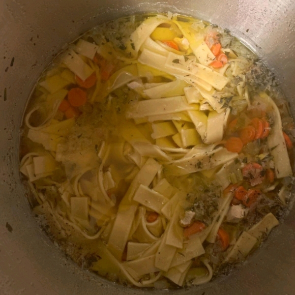 Steve's Chicken Noodle Soup