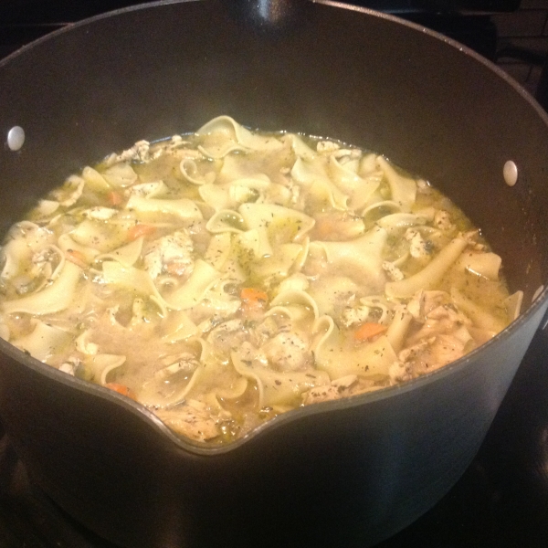 Steve's Chicken Noodle Soup