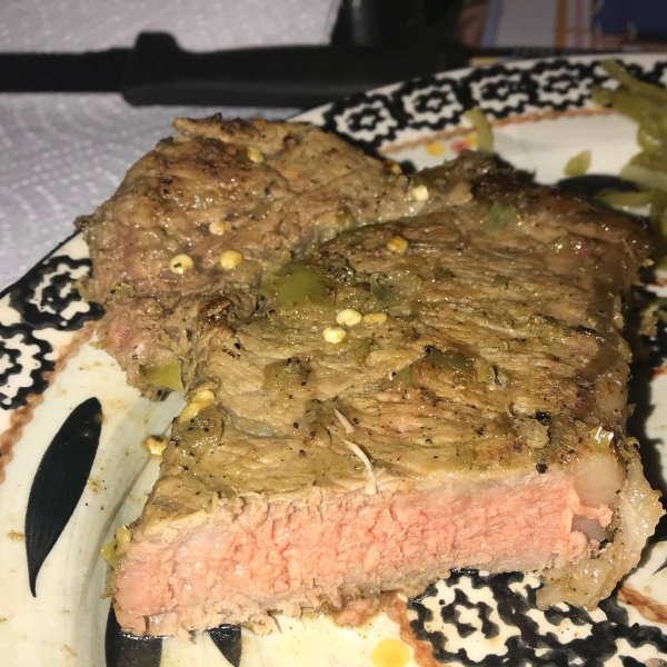 Jalapeño Steak