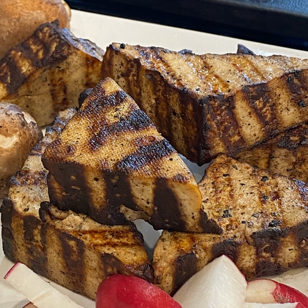 Perfect Grilled Tofu