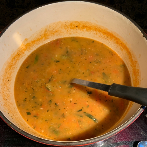 Zucchini Tomato Soup II