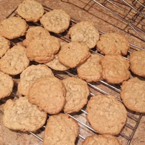 Cowboy Oatmeal Cookies