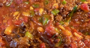 Slow Cooker Chili without Beans