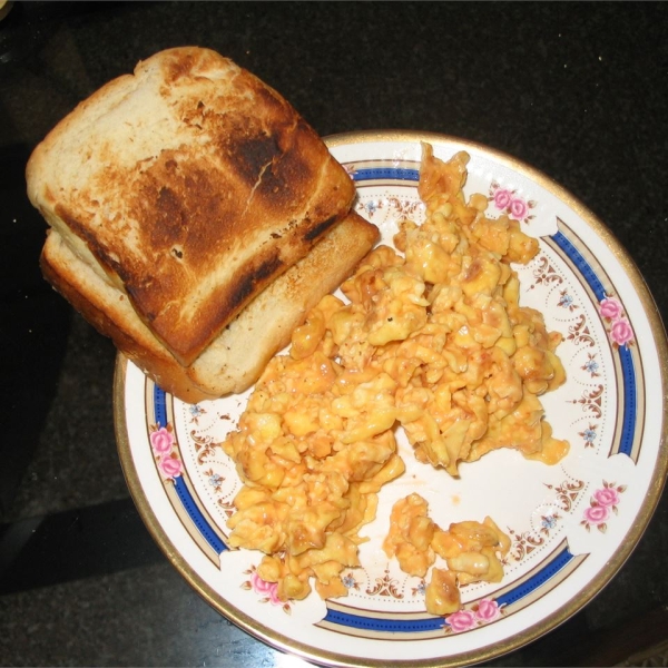 Savory Scrambled Eggs