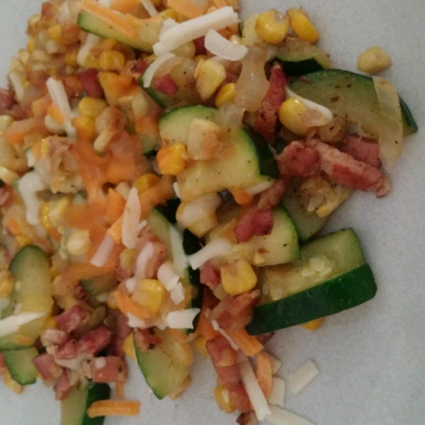 Corn and Zucchini Melody