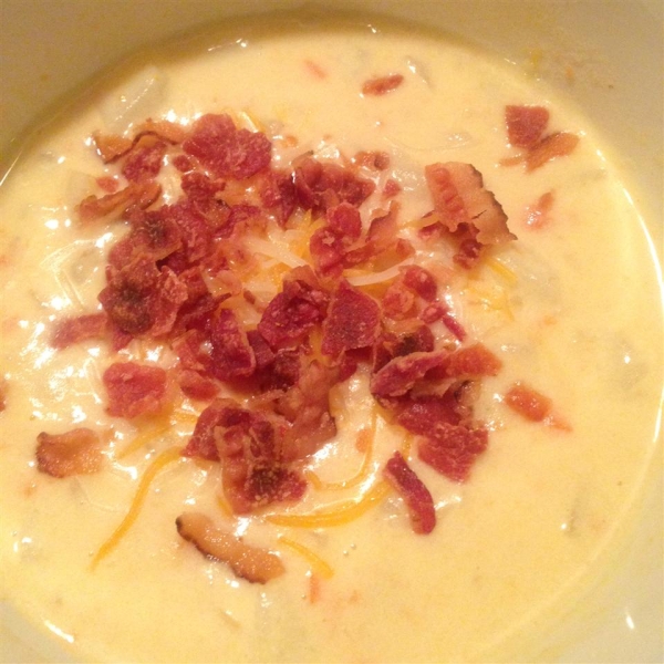 Cheesy Potato Soup I