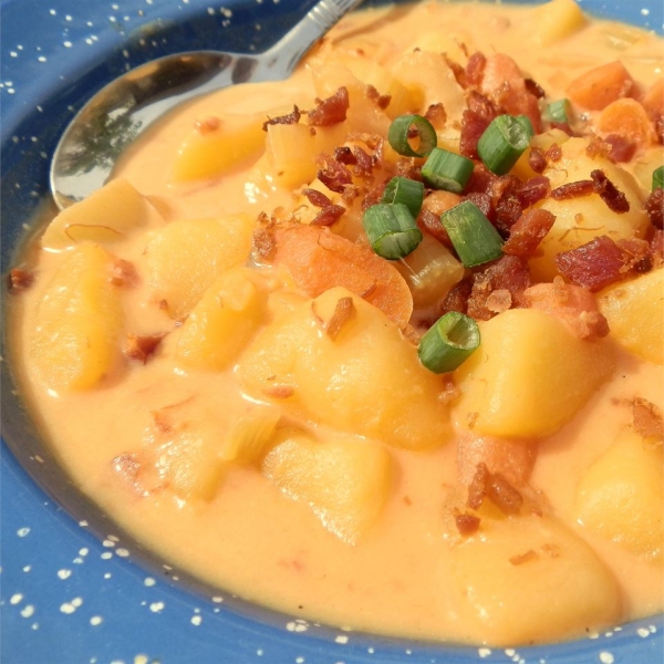 Cheesy Potato Soup I