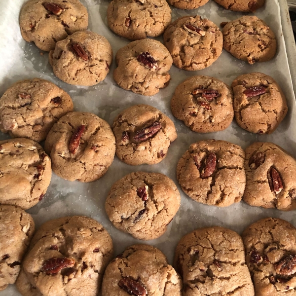 Butter Pecan Cookies