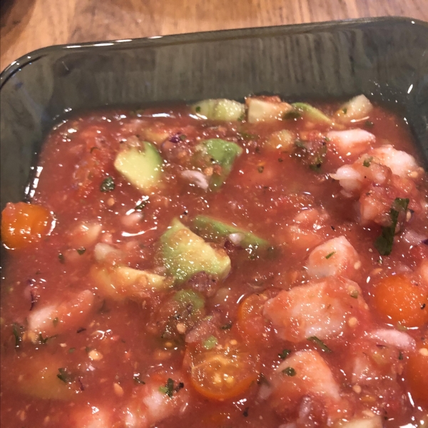 Shrimp Gazpacho