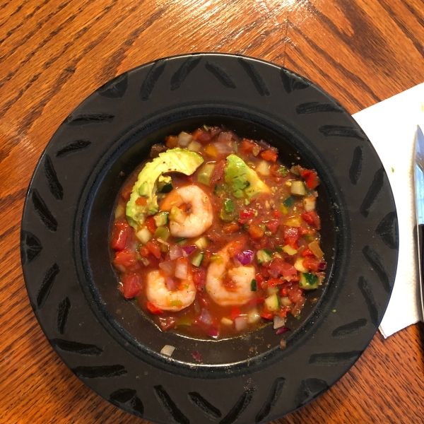 Shrimp Gazpacho