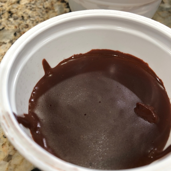 Chocolate Cornstarch Pudding