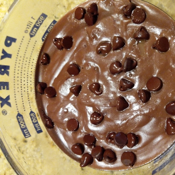 Chocolate Cornstarch Pudding