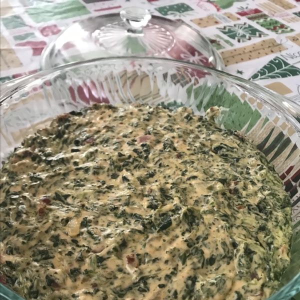 Spinach Kale Bacon Dip