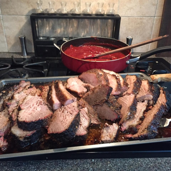 Blackjack Brisket