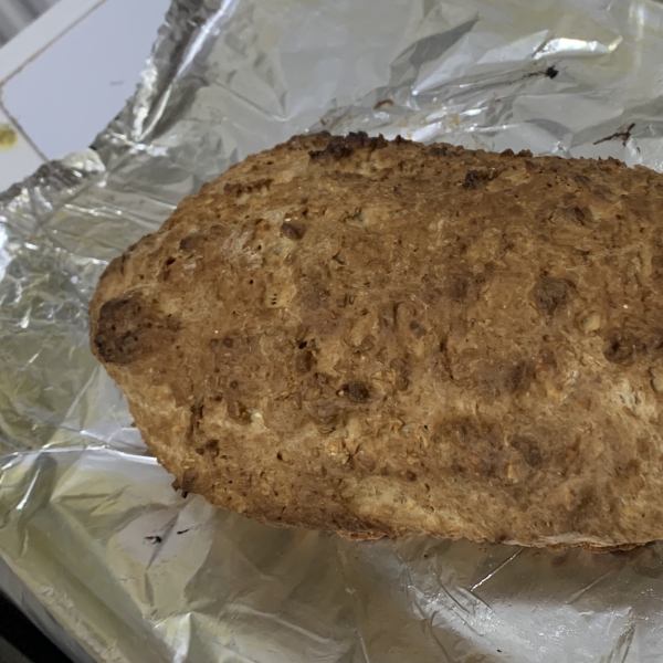 Oatmeal Whole Wheat Quick Bread