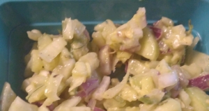 Fennel Cucumber Salsa