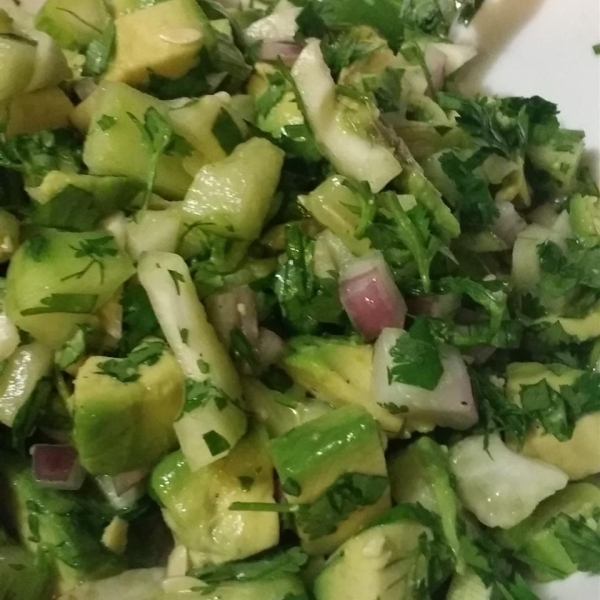 Fennel Cucumber Salsa