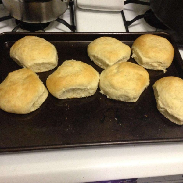 Old-Fashioned Southern Rolls