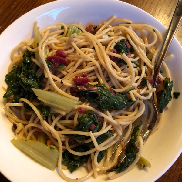 Italian-Style Swiss Chard