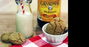 Grandma's Molasses Ginger Cookies
