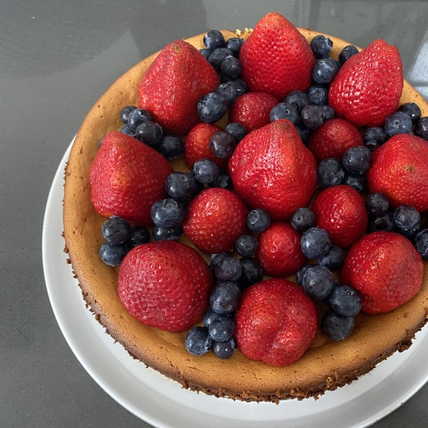 Autumn Cheesecake