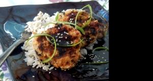 Tsukune (Japanese Chicken Meatballs)