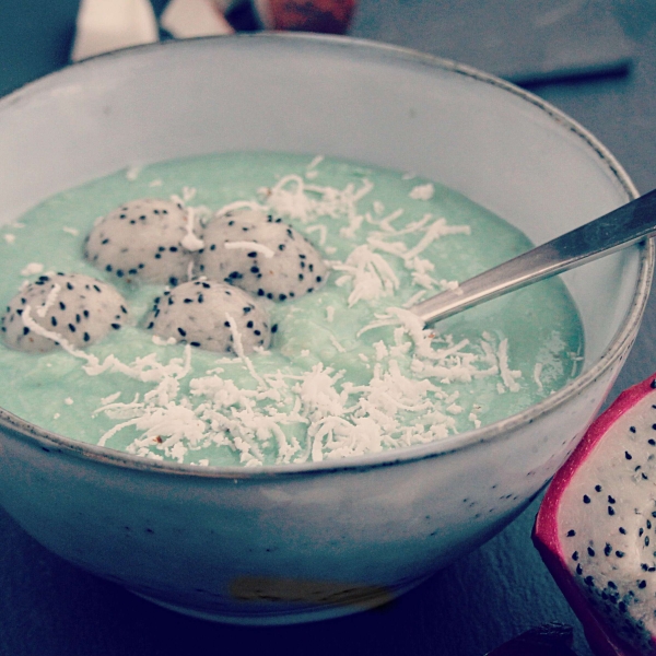 Snow Miser Smoothie Bowl