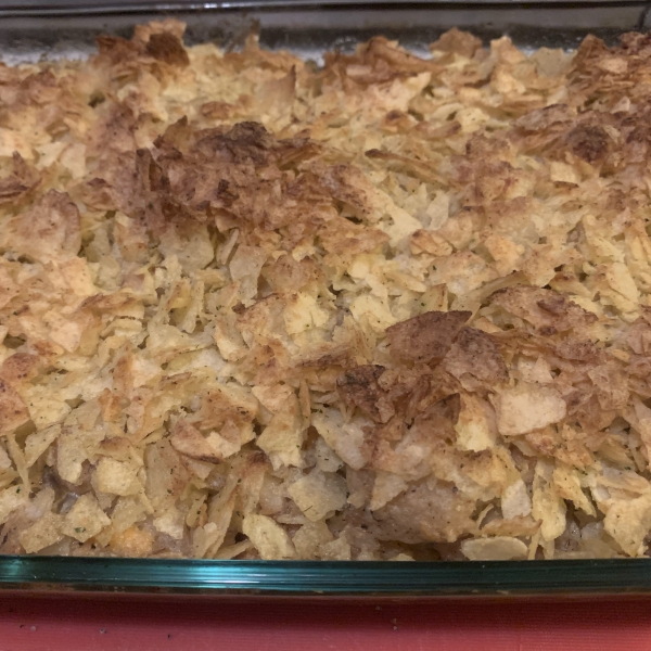 Yummy Tater Tot Casserole