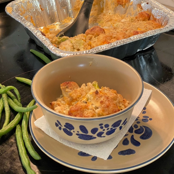 Yummy Tater Tot Casserole