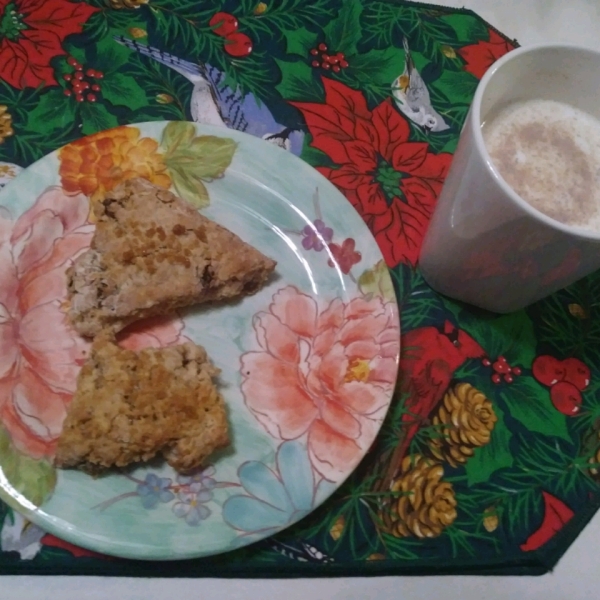 Scottish Oat Scones