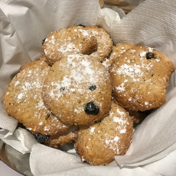 Scottish Oat Scones