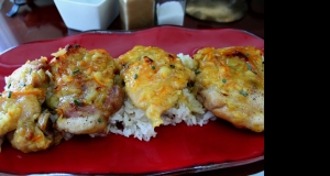 Baked Chicken Thighs with Marmalade-Mustard Sauce