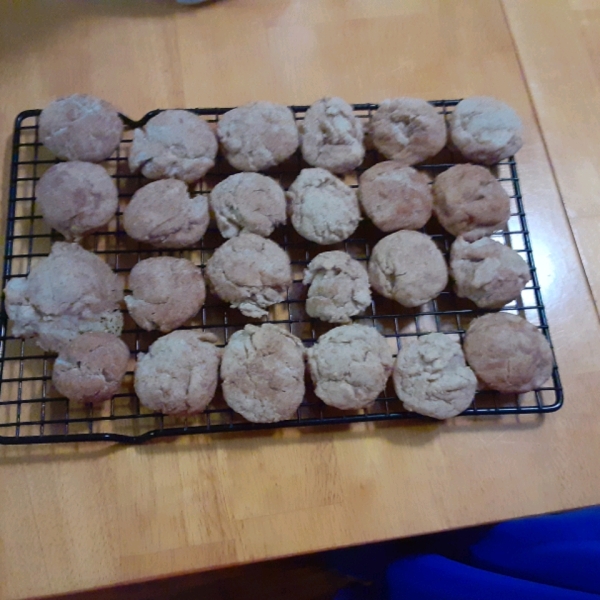 Ultimate Maple Snickerdoodles